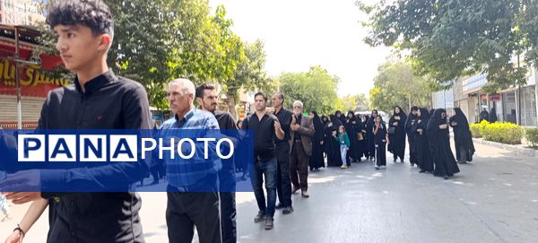 جلوه‌های از اربعین حسینی در آشخانه