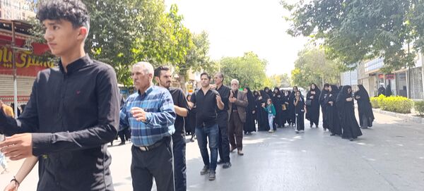 جلوه‌های از اربعین حسینی در آشخانه