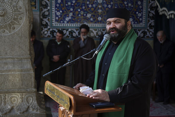 مراسم عزاداری سالروز شهادت امام موسی کاظم(ع) در قم
