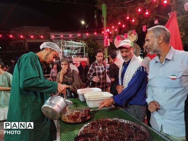 صد و هفتاد و چهارمین شبِ بیعت در چایخانه حضرت زهرا (س)