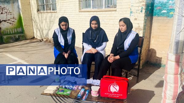  افتتاحیه مسابقات ورزشی بین‌مدرسه‌ای «جام اقتدار ایران» در آموزشگاه دخترانه تکتم