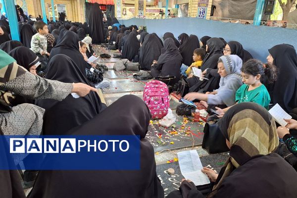 برگزاری یادواره شهدا در گلزار شهدای شیراز