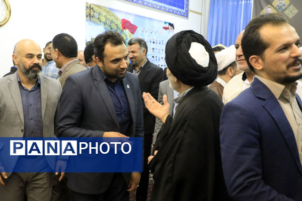 دیدار جوانان و پیشکسوتان ورزش خراسان‌جنوبی با نماینده ولی‌فقیه 