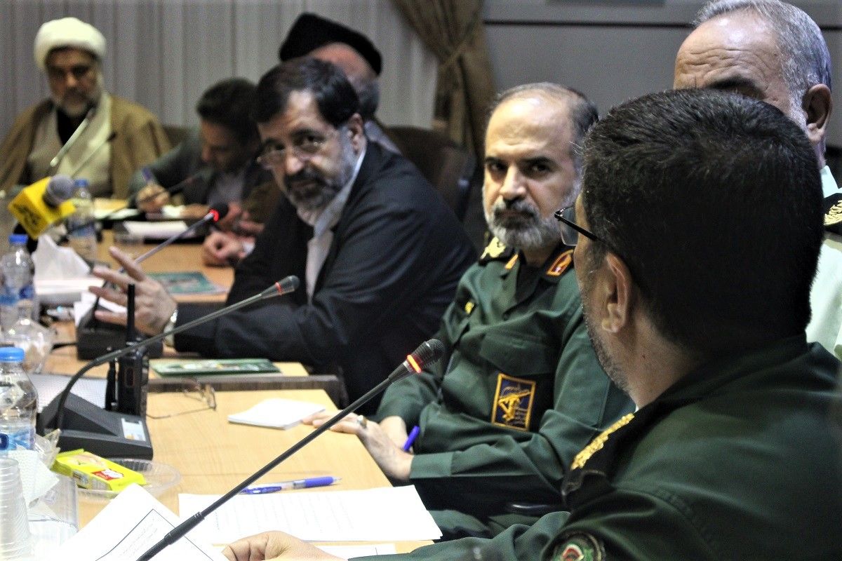 نشست شورای هماهنگی حفظ آثار دفاع مقدس قم