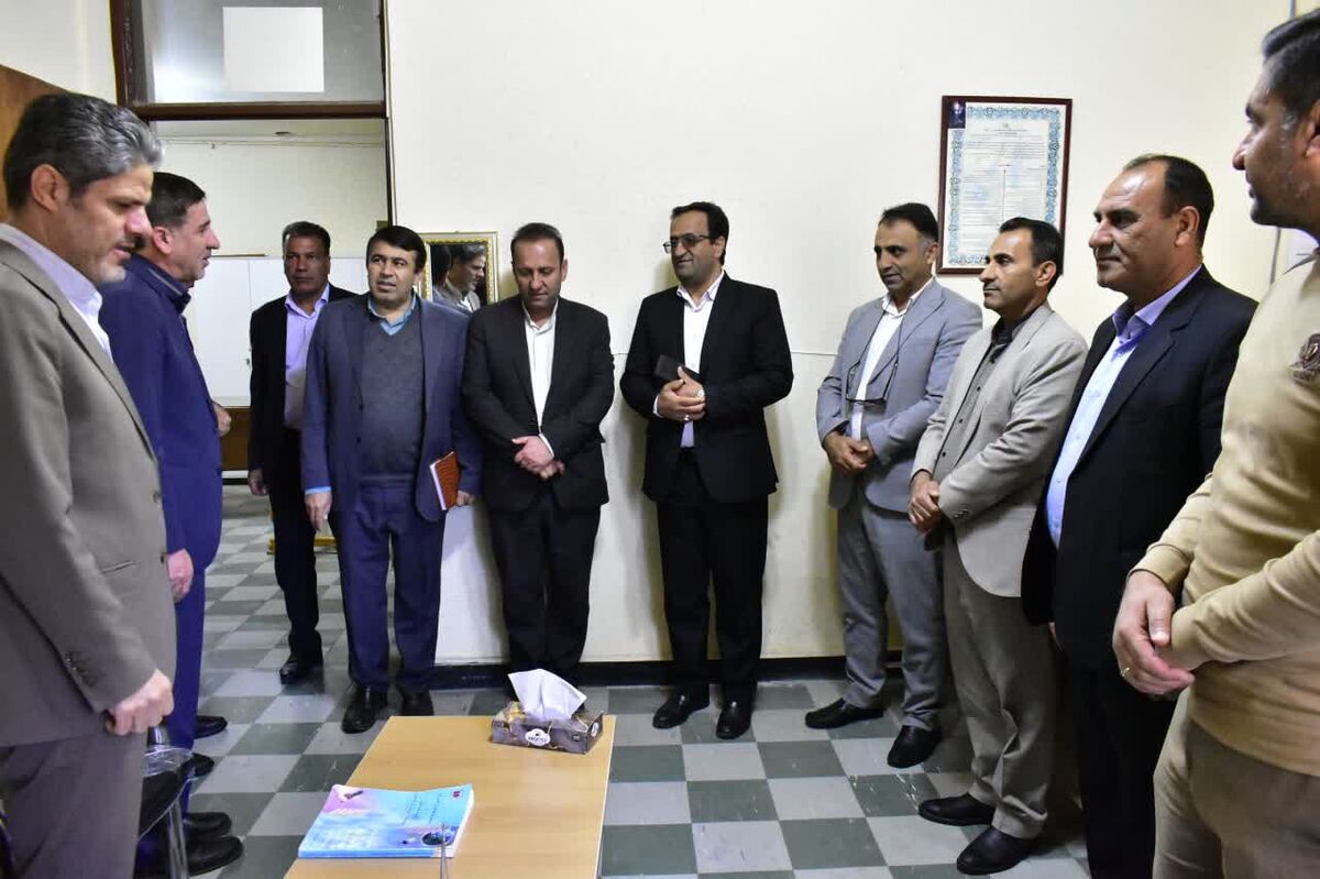 بازدید مدیرکل آموزش و پرورش کهگیلویه و بویراحمد از واحدهای اداری