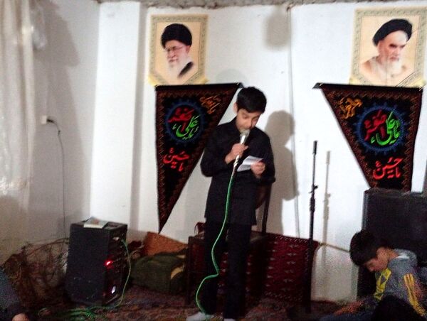 سوگواری شهادت امام کاظم (ع)در هیئت شاهزاده علی اصغر(ع) فدافن