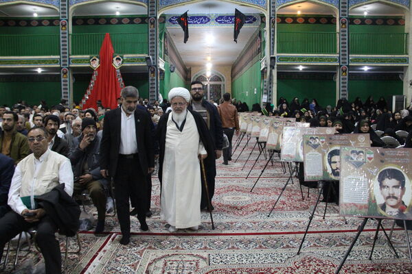 برگزاری کاروان سرباز فصل پنجم روایت یزد در حسینیه محمودآباد