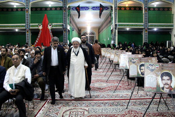 برگزاری کاروان سرباز فصل پنجم روایت یزد در حسینیه محمودآباد