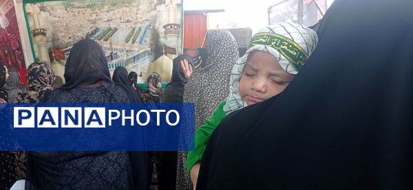 سوگواره شیر خوارگان حسینی در تازیان پایین