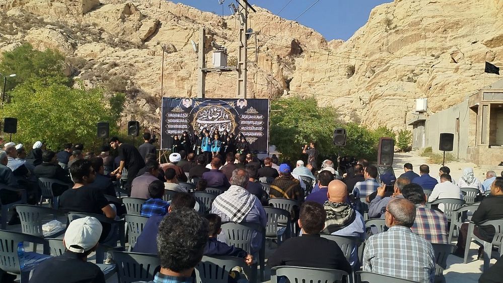 پیاده‌روی ولایت به‌مناسبت شهادت امام رضا (ع) در شهرستان جم