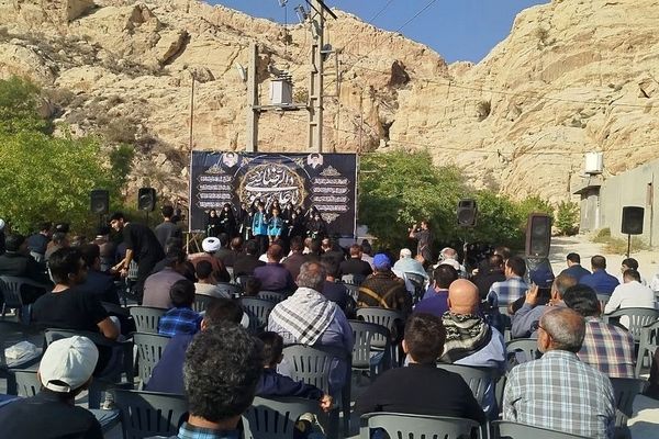 پیاده‌روی ولایت به‌مناسبت شهادت امام رضا (ع) در شهرستان جم