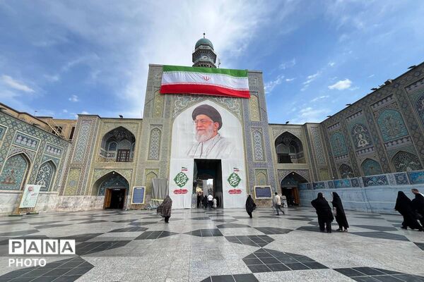 مشهدالرضا(ع) سیاه‌پوش غریب خراسان؛ ایران در سوگ امام مهربانی‌ها