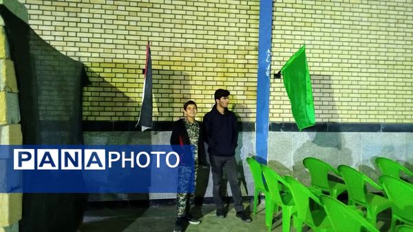 گرامیداشت پنجمین سالروز شهادت حاج قاسم سلیمانی در چاروسا