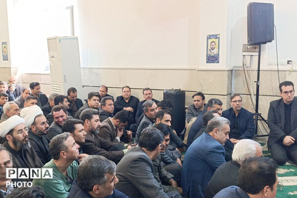 بیعت فرهنگیان شهرستان بجنورد با سومین رهبر انقلاب 