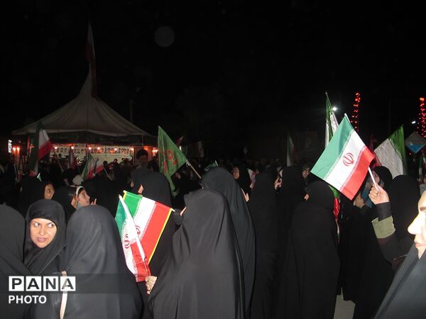  چهارشنبه سوری در شهر کیان 