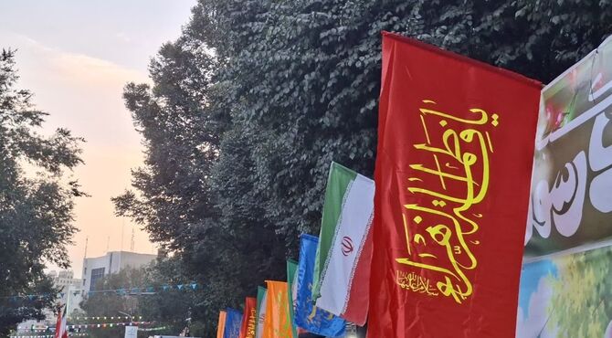 پایتخت در جشن «امت احمد» غرق در شور و شادی شد