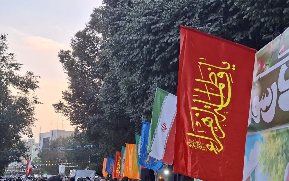پایتخت در جشن «امت احمد» غرق در شور و شادی شد