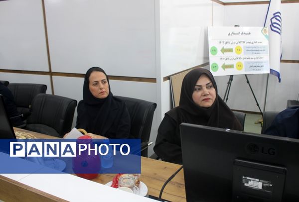 نشست خبری مدیرکل نوسازی مدارس استان بوشهر 