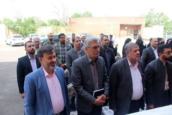 نمایشگاه طرح جابر در مدرسه باباییان ناحیه یک قم