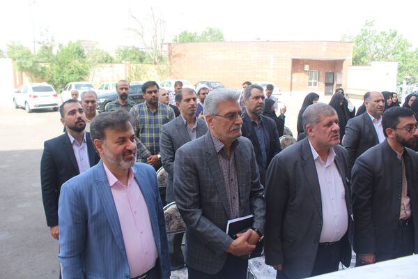 نمایشگاه طرح جابر در مدرسه باباییان ناحیه یک قم