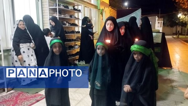 کودکان حسینی در غم عزاداری شهادت حضرت رقیه سلام الله علیها 