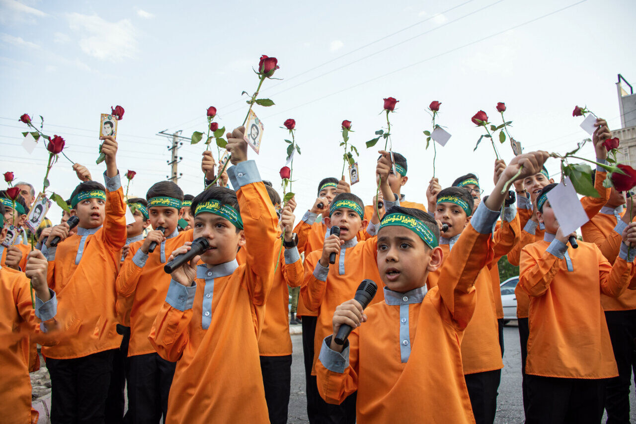 چهار گروه سرود قزوینی به مرحله نهایی جشنواره نغمه‌های روشن فردا راه یافتند