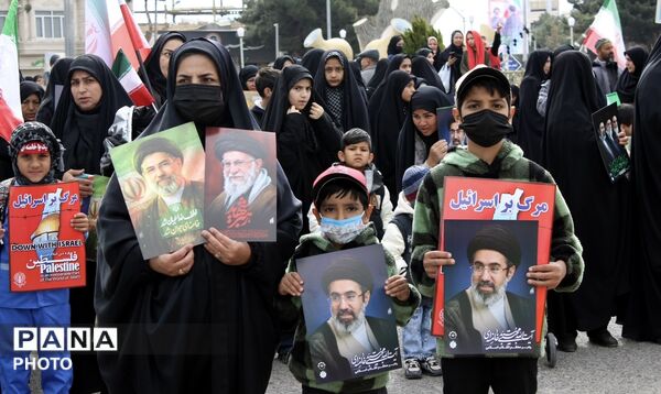 راهپیمایی روز جهانی قدس در شهرستان تربت جام