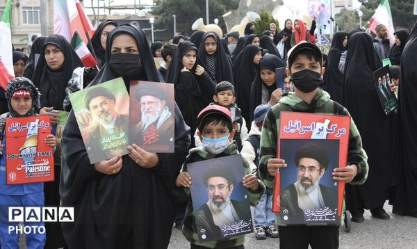 راهپیمایی روز جهانی قدس در شهرستان تربت جام
