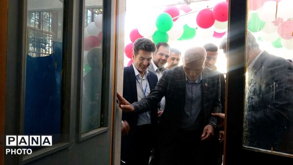  افتتاح سالن بازی‌های مهارتی و فکری ناحیه 6 مشهد