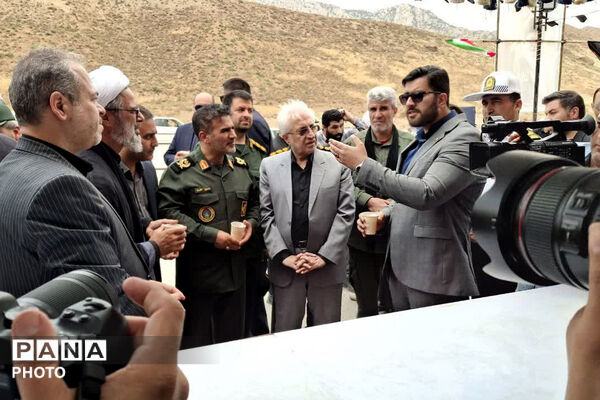 موکب بین‌راهی «رهبر شهیدم» در جاجرم 