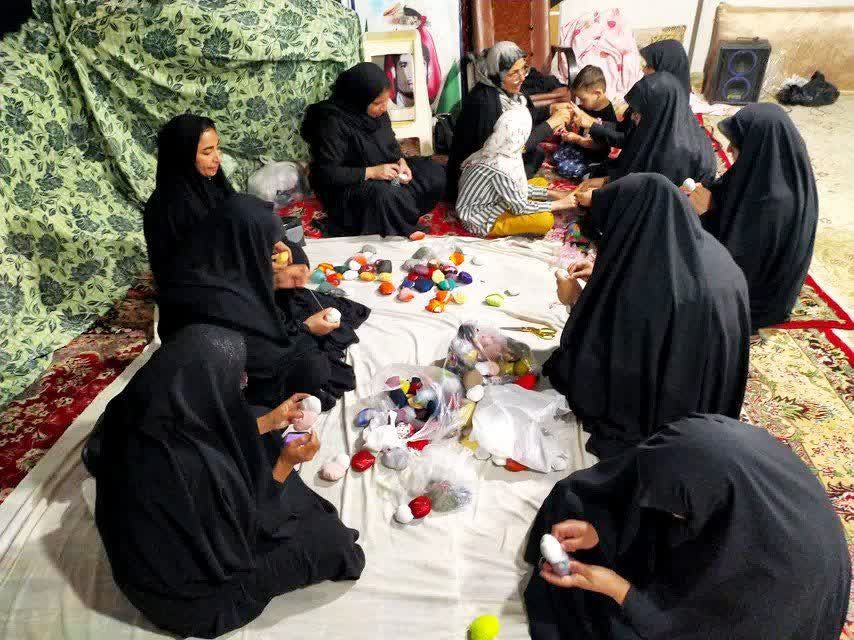 ساخت بیش از ۴۰۰ عروسک در آستانه شهادت حضرت رقیه سلام الله علیها 
