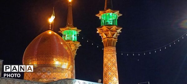حضورِ پرشورِ مردمِ یکن‌آباد در امامزاده عبدالله؛ تجدیدِ بیعت با آرمان‌ها