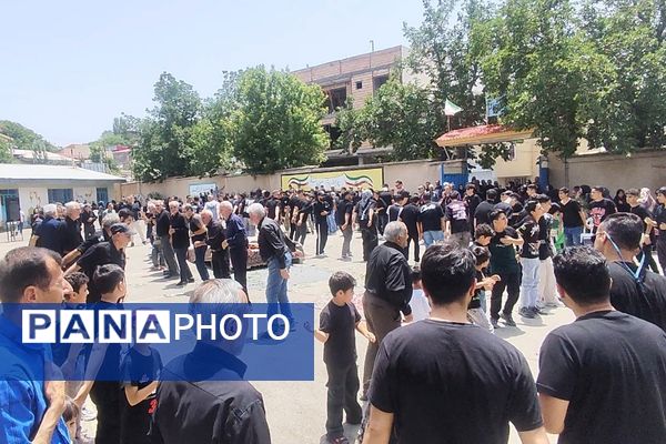 مراسم شبیه خوانی روز عاشورا در شهرستان طالقان