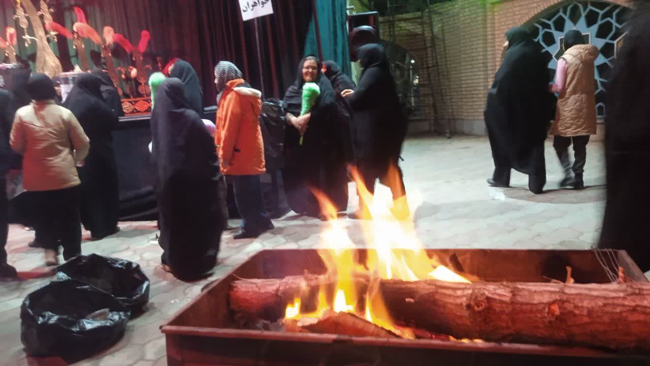 آرامگاه سید حمزه کاشمر میزبان مراسم سوگواری شهادت حضرت ام‌البنین (س)  