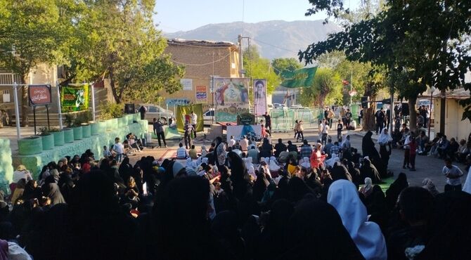  مراسم جشن عید غدیر خم در آستان مقدس امامزاده سید سعید چلیچه
