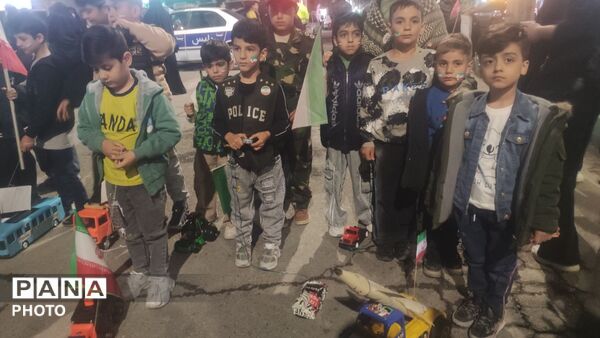 اجتماع بزرگ امام رضایی‌های محمدشهر کرج