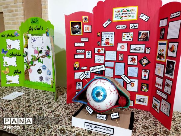 تجلی خلاقیت دانش‌آموزان یزدی در جشنواره جابربن حیان باغ دولت‌آباد