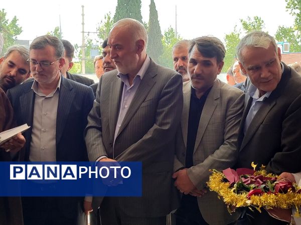 افتتاح دو مدرسه خیری ۹ کلاسه و شش کلاسه با حضور استاندار تهران در شهرستان ملارد