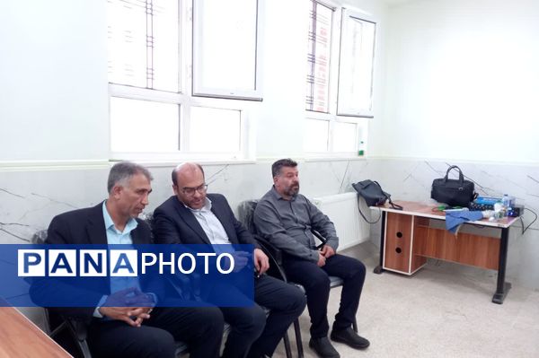 افتتاح آموزشگاه ۱۲ کلاسه حاج ابوالقاسم مصلح شیرازی ناحیه ۴ شیراز در راستای تحقق نهضت عدالت آموزشی