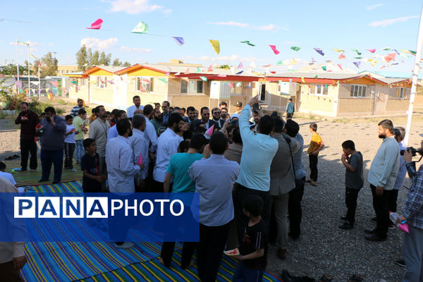 بازدید میدانی وزیر آموزش و پرورش از اردوگاه 15 خرداد قم