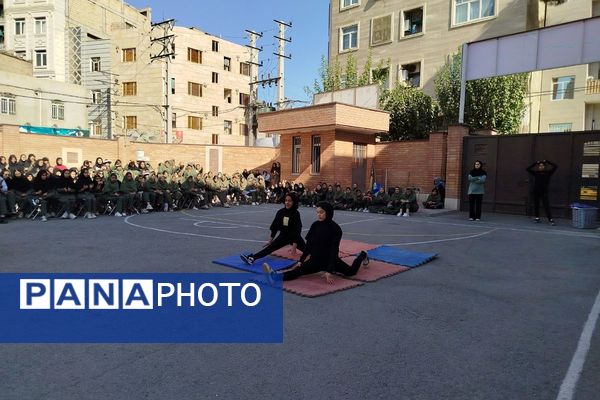 شور و نشاط ورزشی در تمام مدارس شهرستان قدس