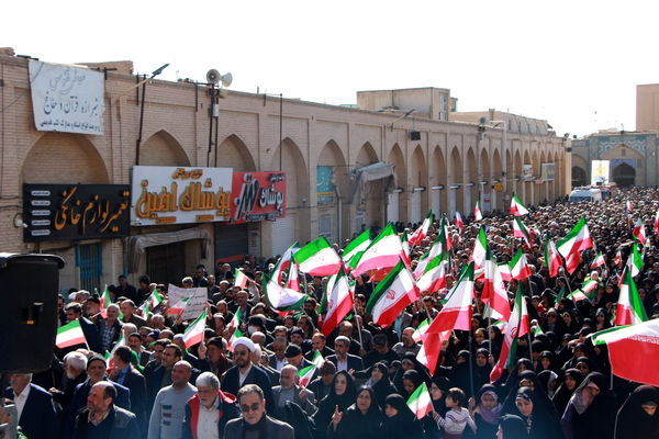 خروش یزدی‌ها علیه اغتشاش و ناامنی