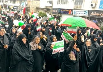 جشن باشکوه ۲۲ بهمن در بابلسر؛ حماسه حضور مردم در چهل و هشتمین بهار انقلاب