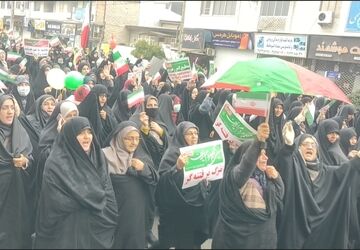 جشن باشکوه ۲۲ بهمن در بابلسر؛ حماسه حضور مردم در چهل و هشتمین بهار انقلاب