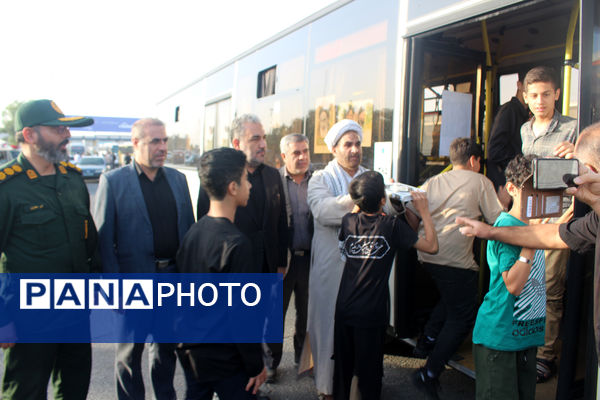 اعزام قشرهای مختلف مردم قم به مراسم سالگرد ارتحال امام(ره)