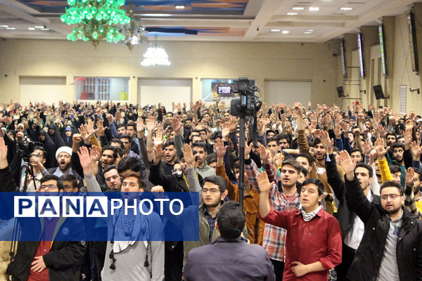 یادواره شهدای مقاومت با حضور دختر سید حسن نصرالله در قم