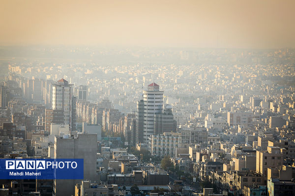 آلودگی هوای تهران