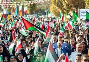 راهپیمایی جمعه‌های خشم؛ اعلام انزجار و تنفر از جنایات وحشیانه نائب آمریکا در منطقه