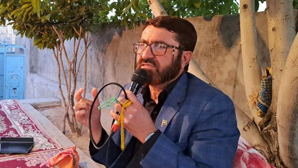 مراسم روضه‌های خانگی در شهرستان مارگون