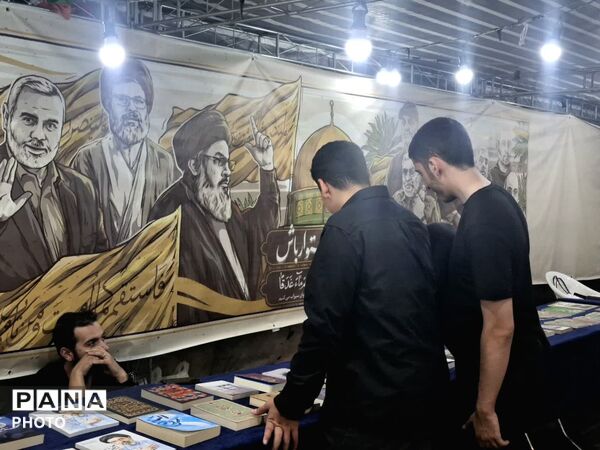 از میدان فرهنگ تا کربلا؛ بدرقه باشکوه کاروان نوجوانان اربعینی
